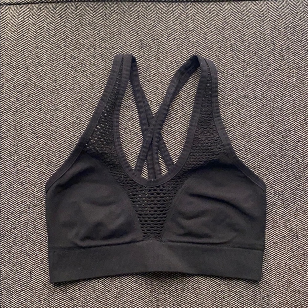 Black Victoria Secret Sports bra